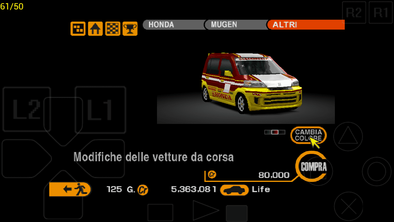 Honda Life T '98 Restored Racing Modification 2
