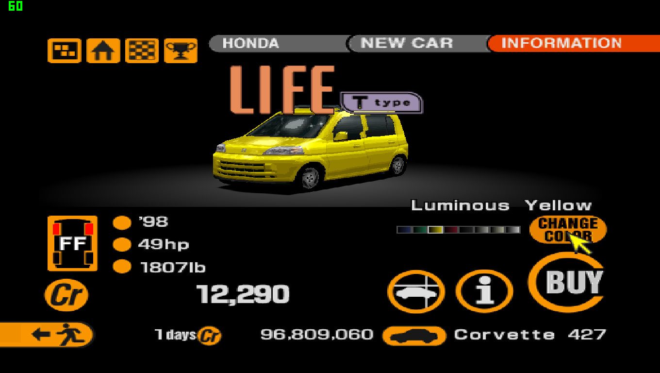 Honda Life T