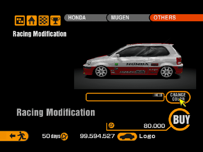 Honda Logo TS '98 (J)