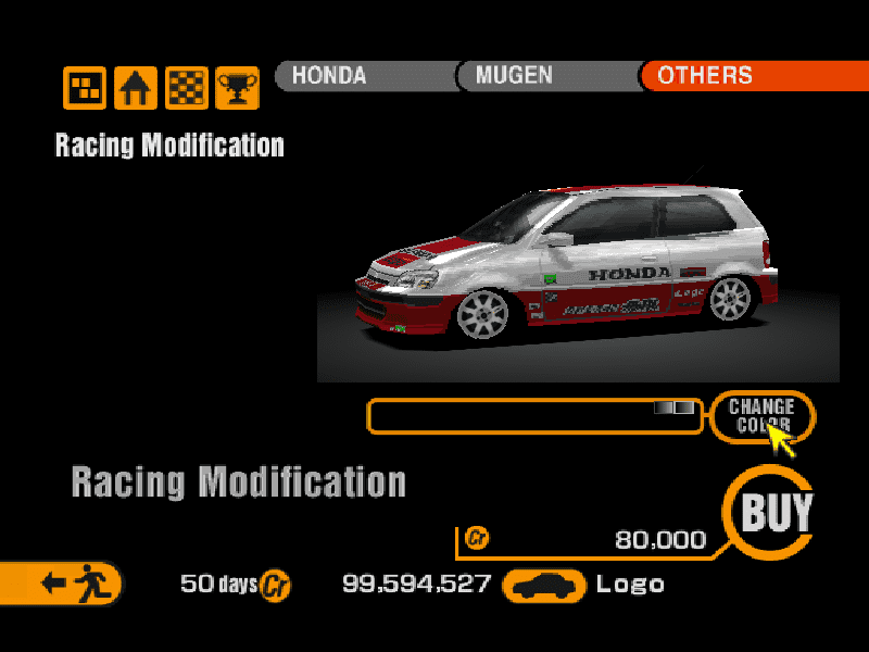 Honda Logo TS '98 (J)