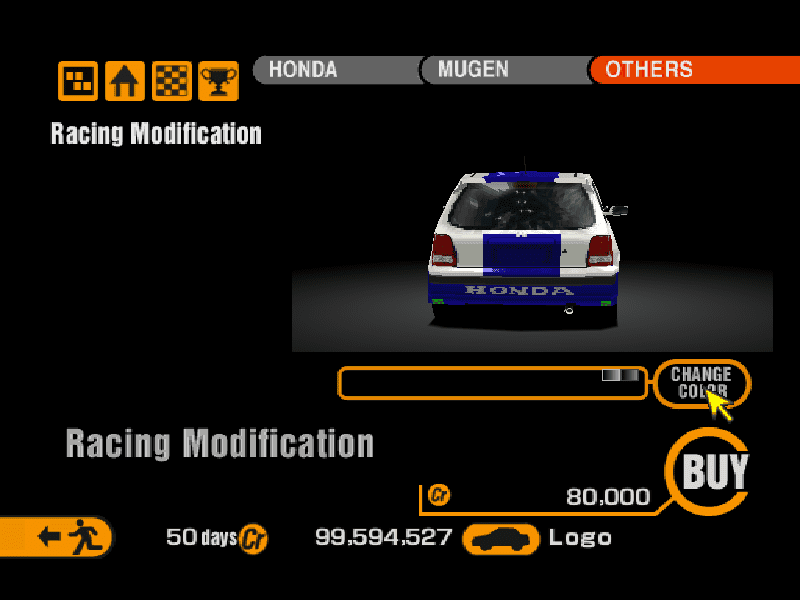 Honda logo ts