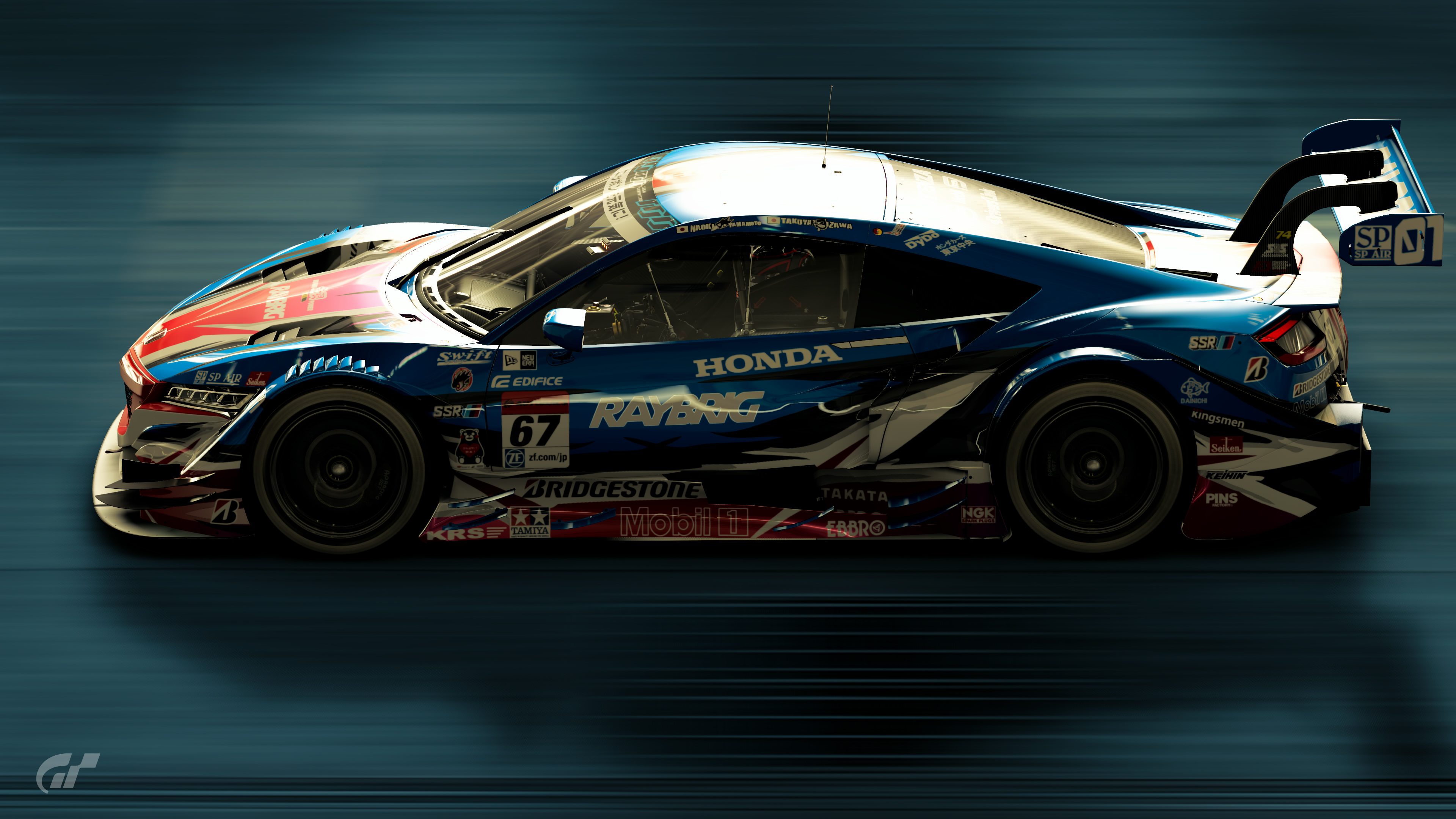 Honda NSX Supergt (2)