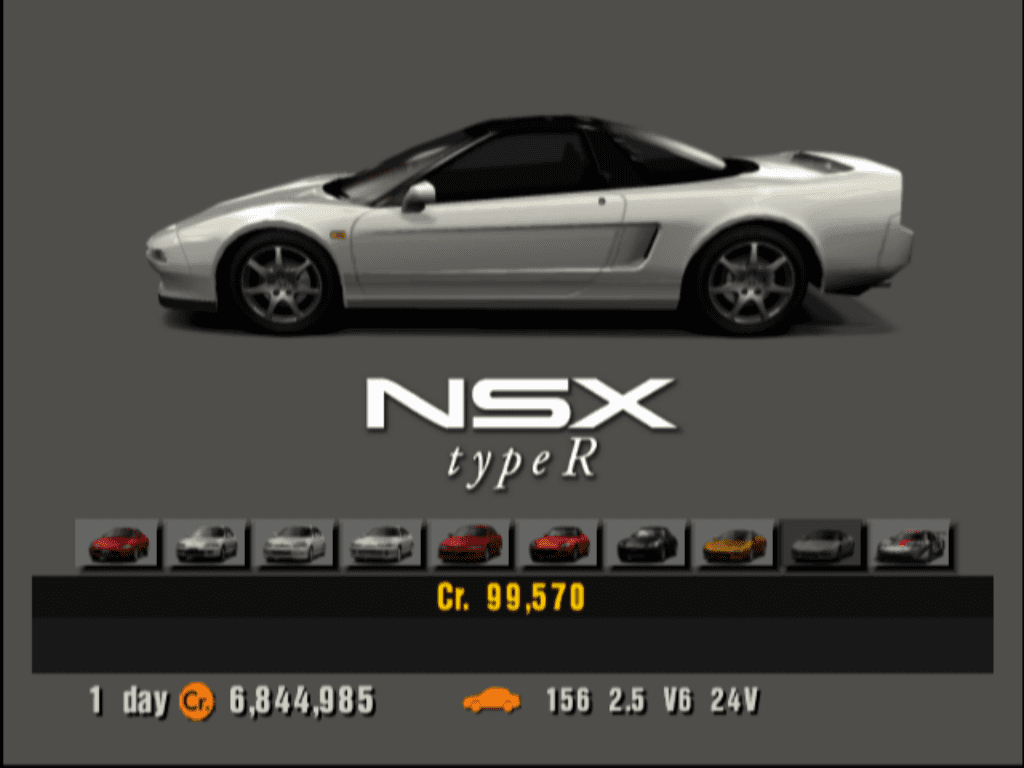 Honda NSX Type R