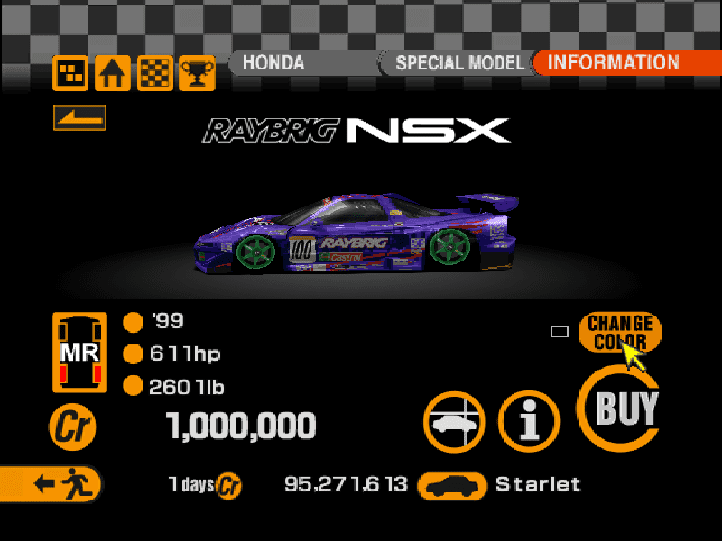 Honda Raybrig NSX