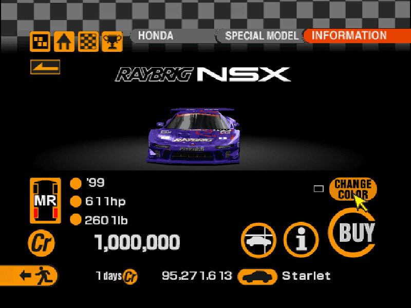 Honda Raybrig NSX