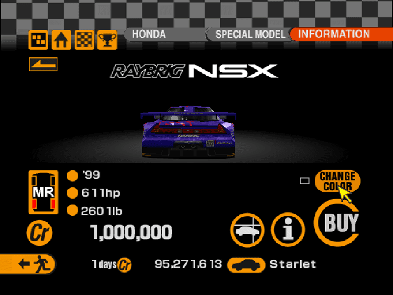Honda Raybrig NSX
