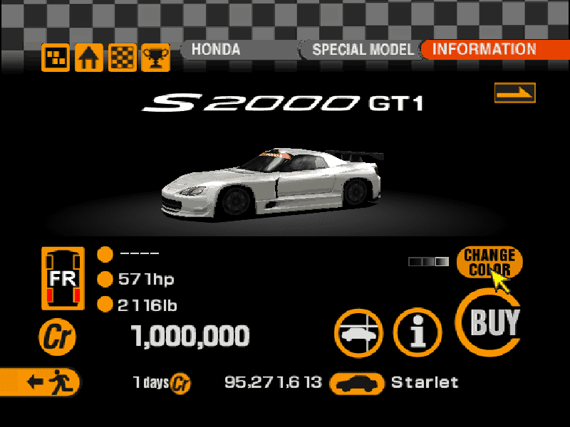 Honda S2000 GT1