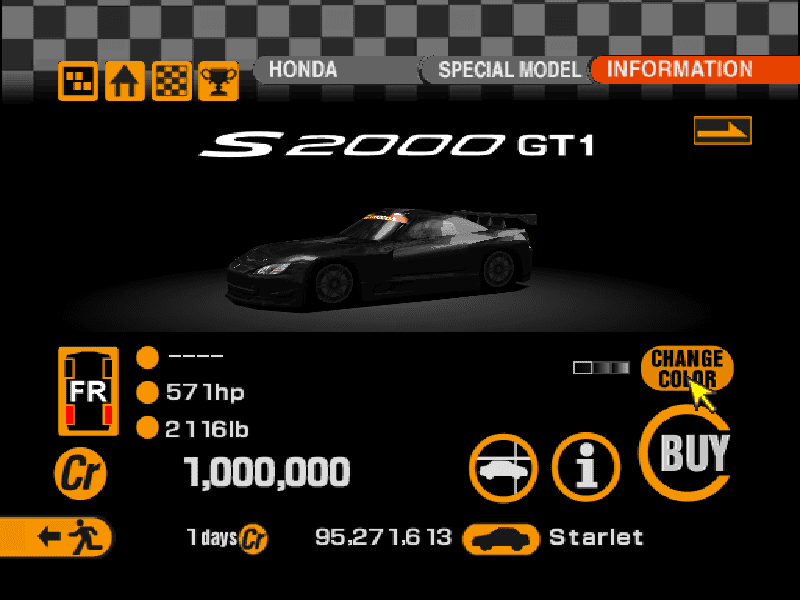 Honda S2000 GT1