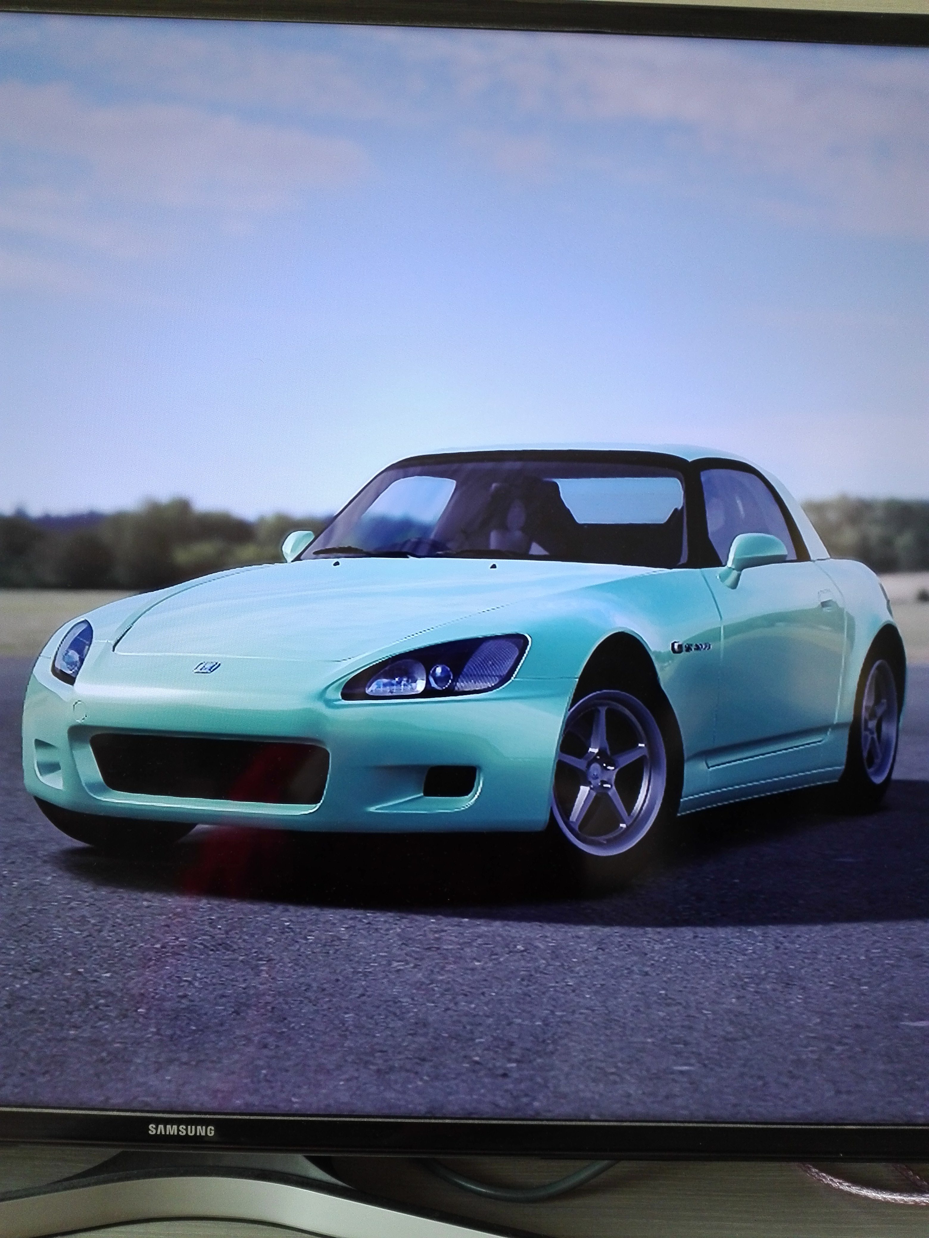 Honda S2000 Islander Green Metallic