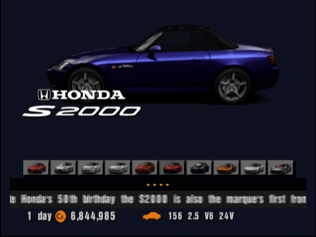 Honda S2000
