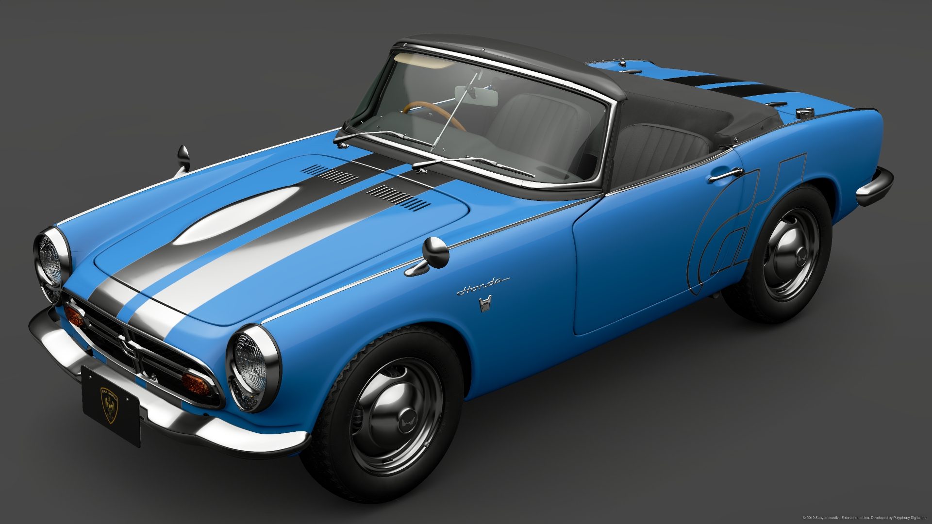 Honda S800 Chrome Line '66