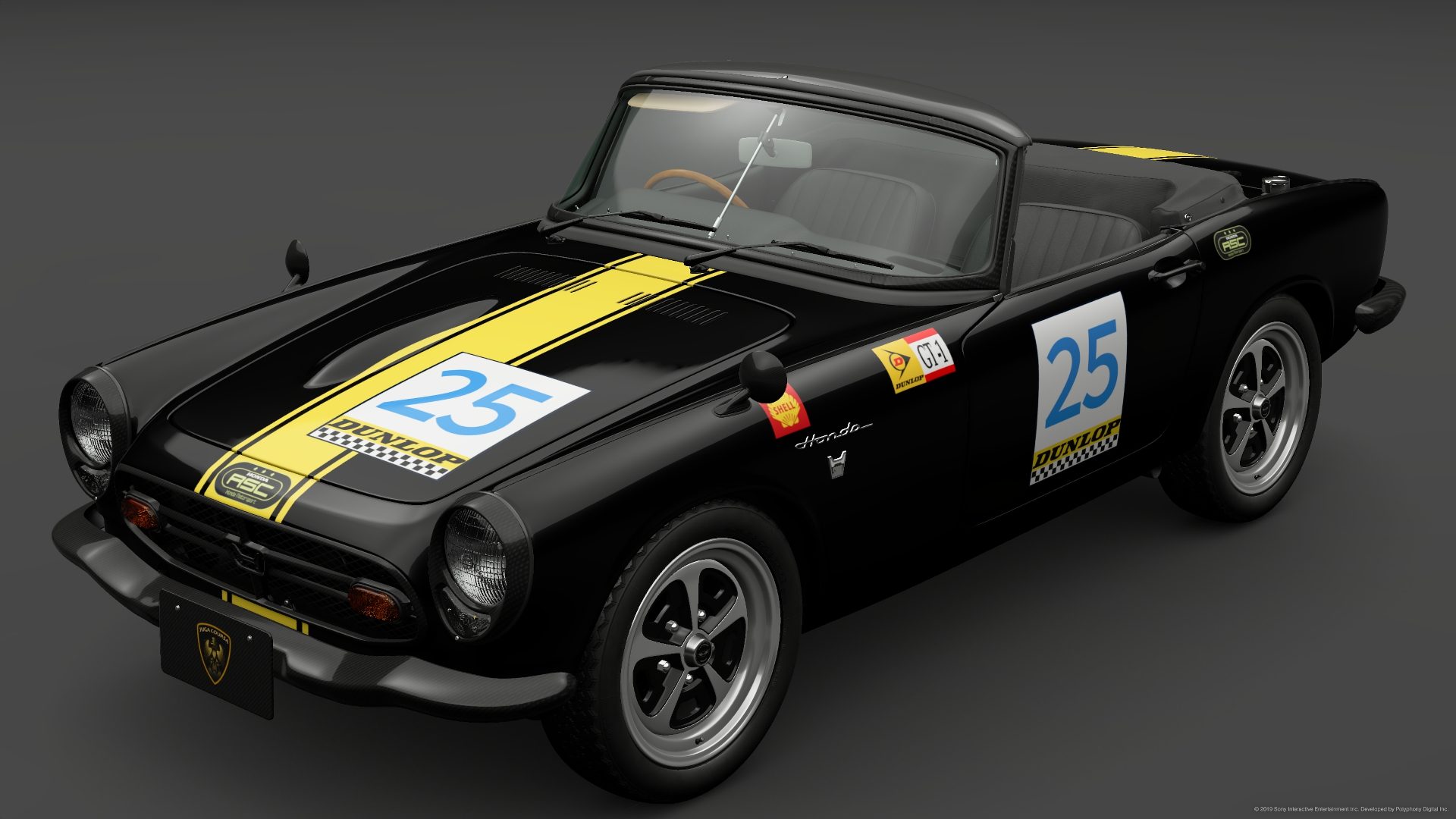 Honda S800 RSC 68' BY