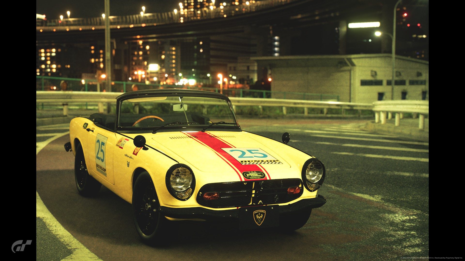 Honda S800 RSC 68'