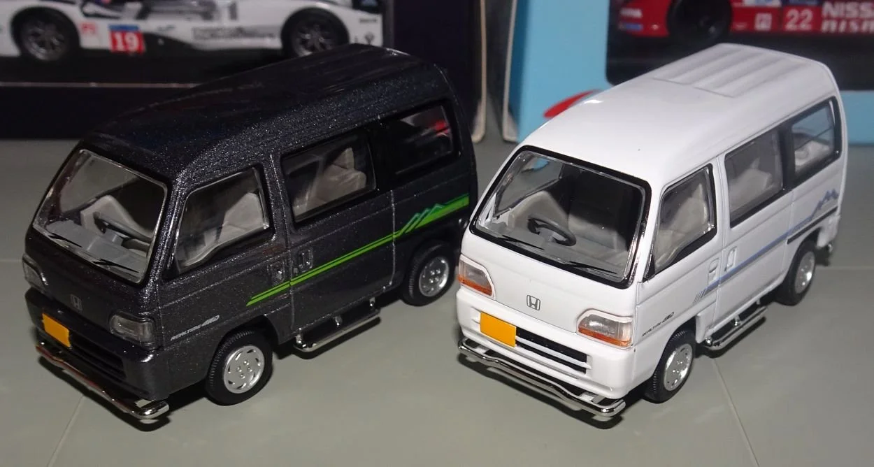 Honda Street V 4WD and Street G Racoon 4WD