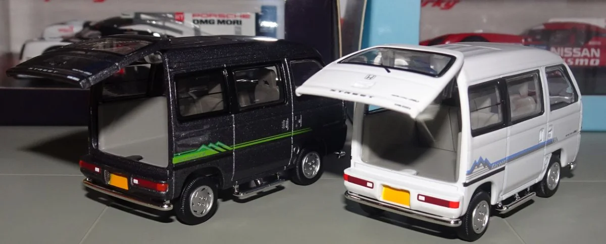 Honda Street V 4WD and Street G Racoon 4WD