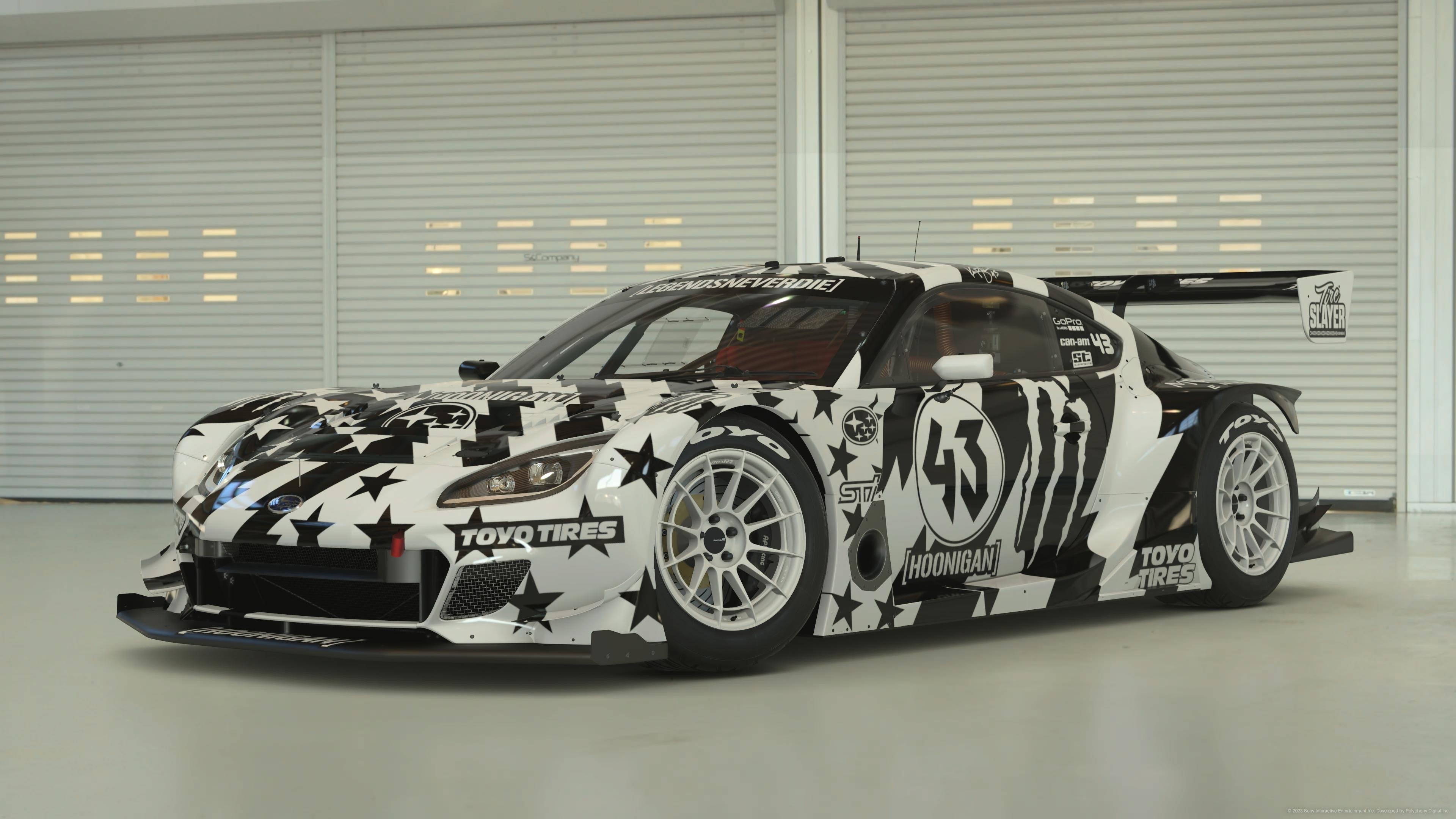 Hoobaru Ken Block Tribute - Front