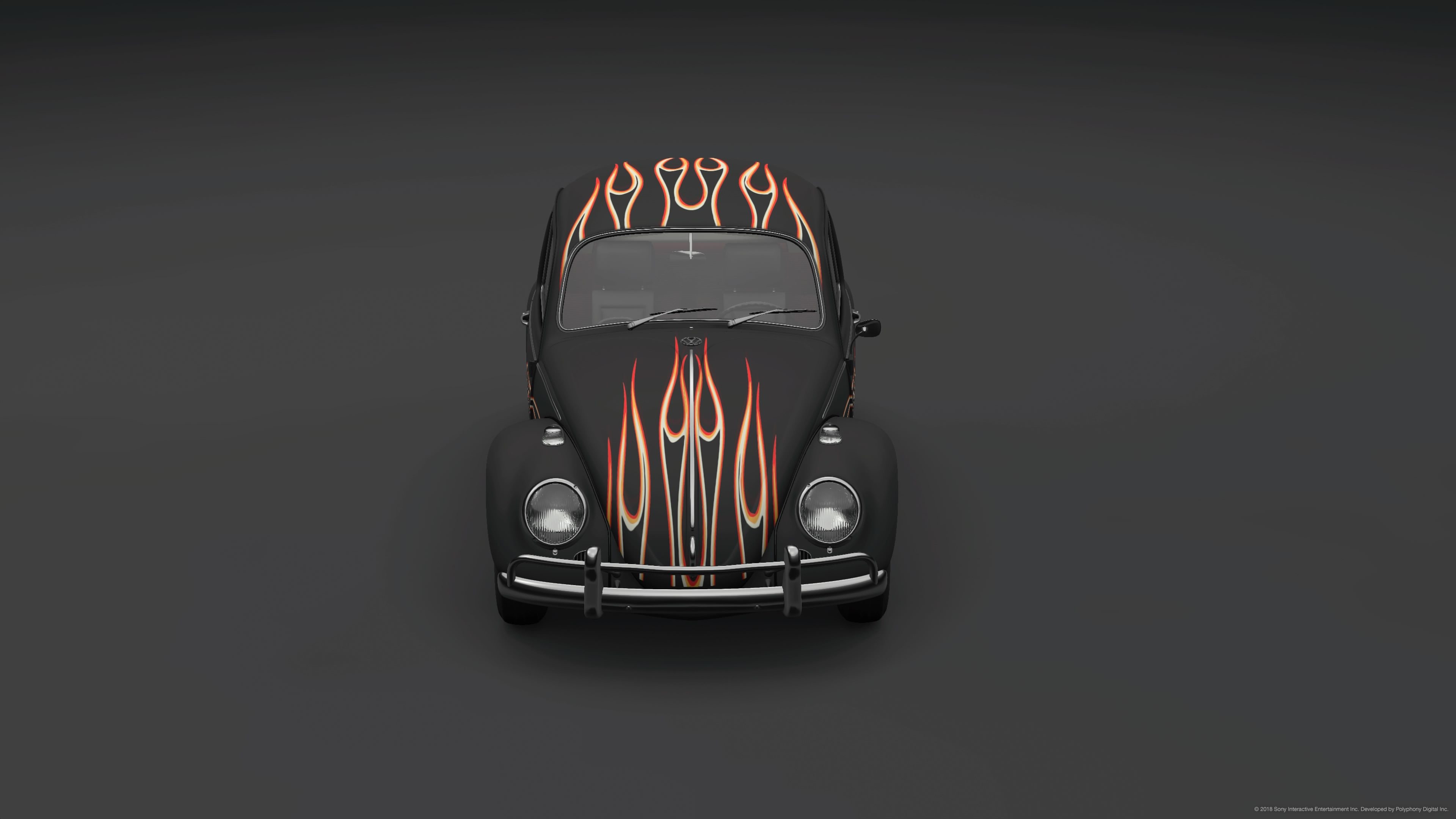 Hot Rod Beetle Front