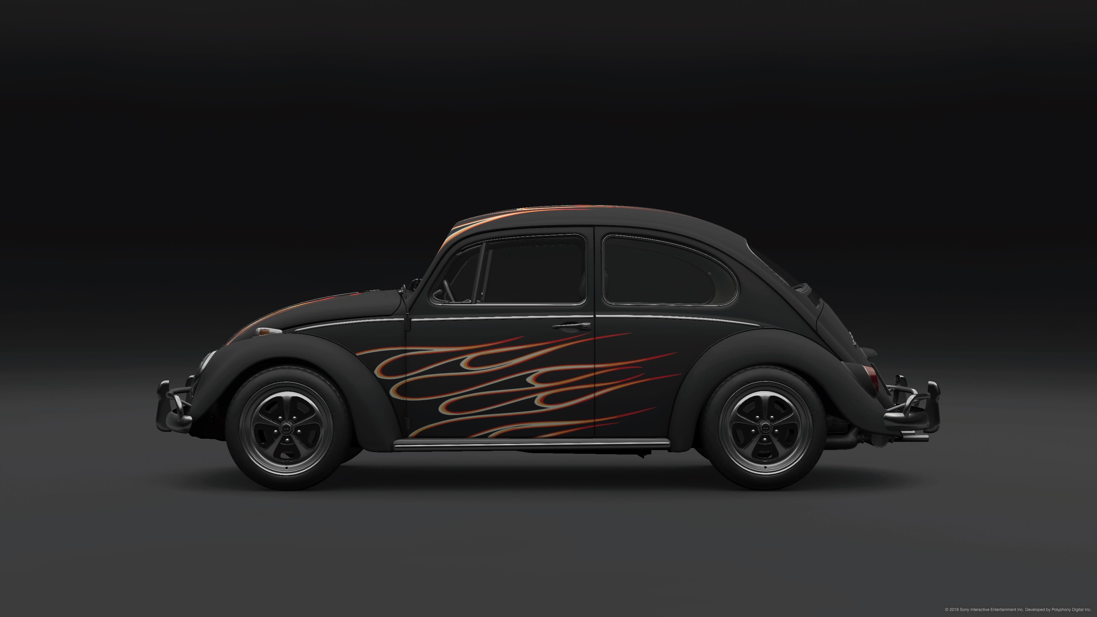 Hot Rod Beetle Side