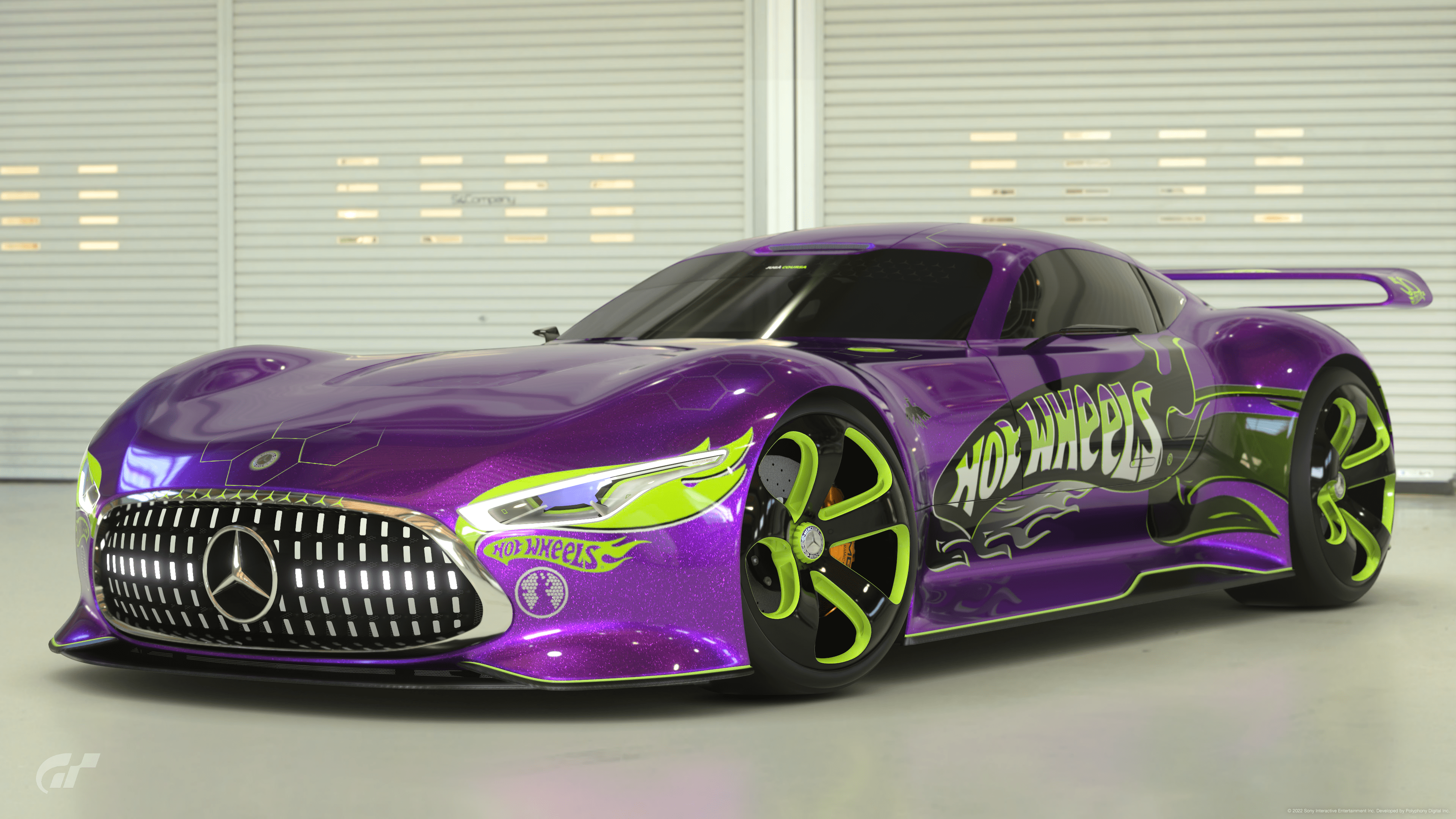 Hot Wheels AMG VGT Racing Series