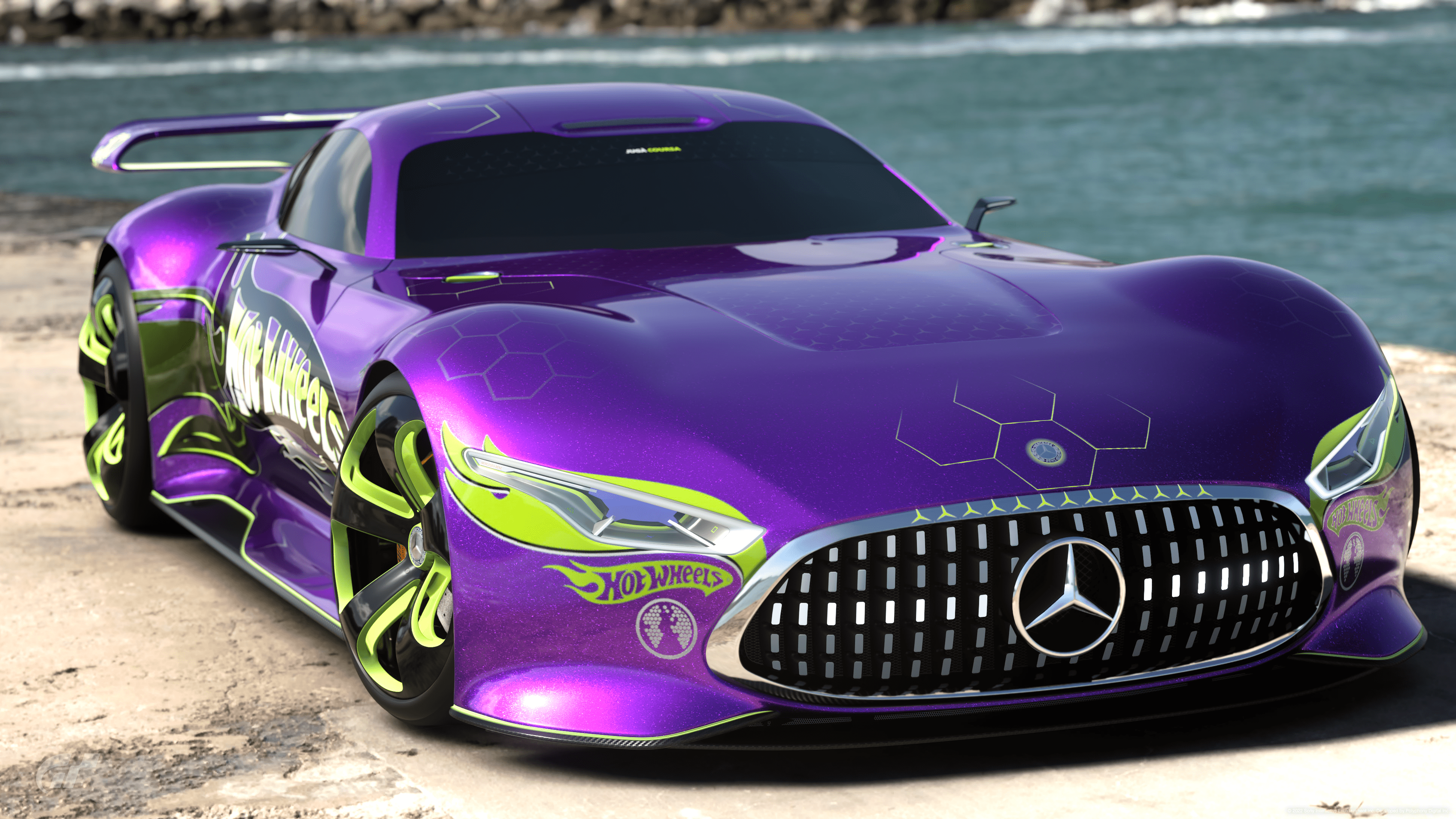 Hot Wheels AMG VGT Racing Series