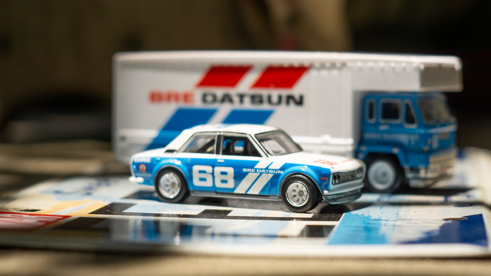 Hot Wheels: BRE Datsun 510