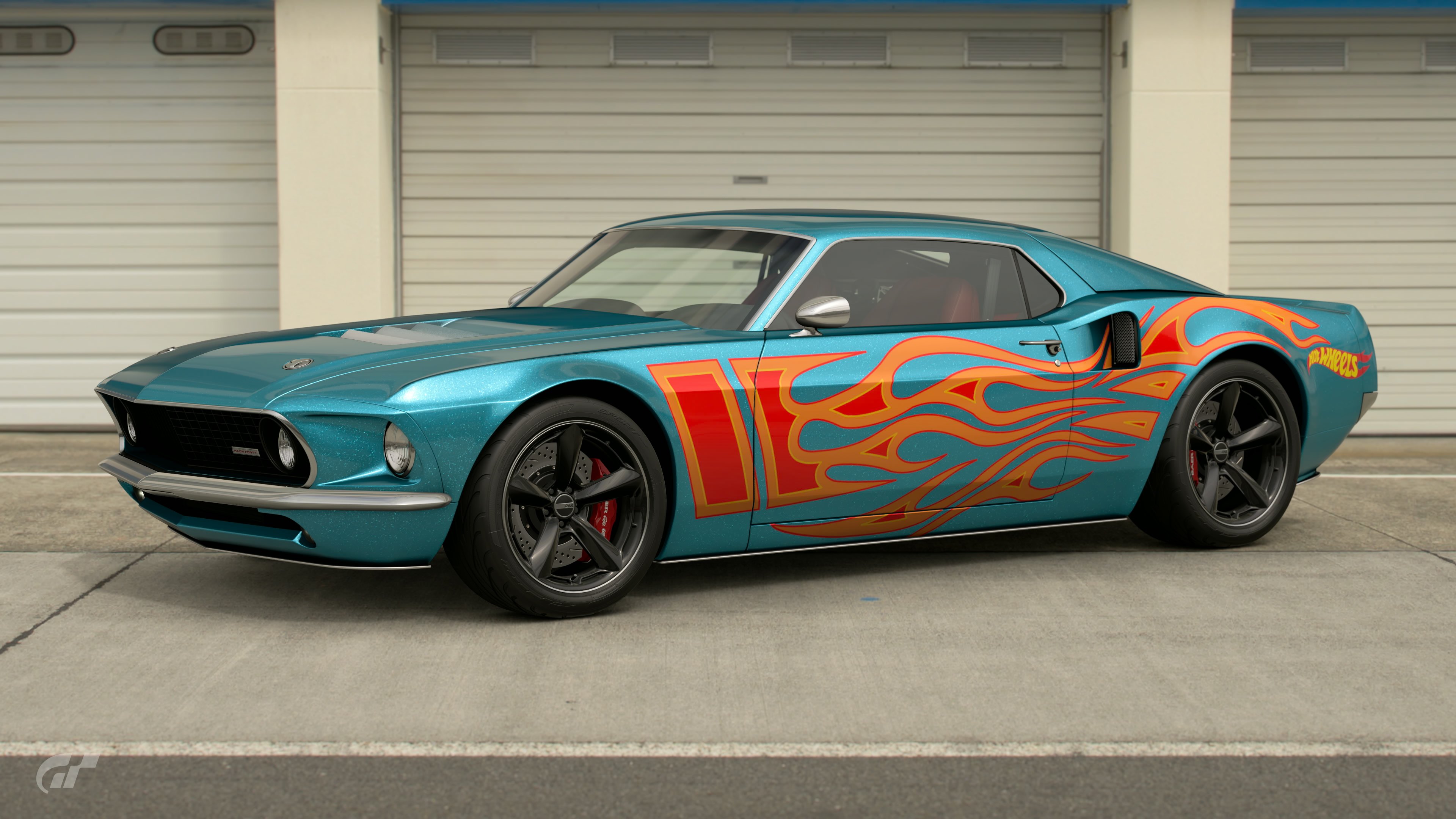 Hot Wheels Flame Series (Mach Forty)