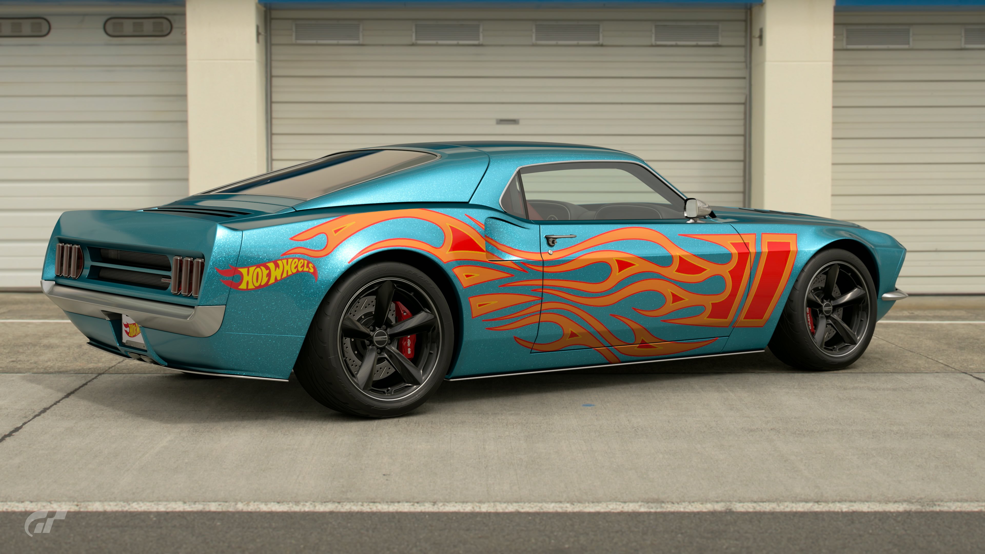Hot Wheels Flame Series (Mach Forty)