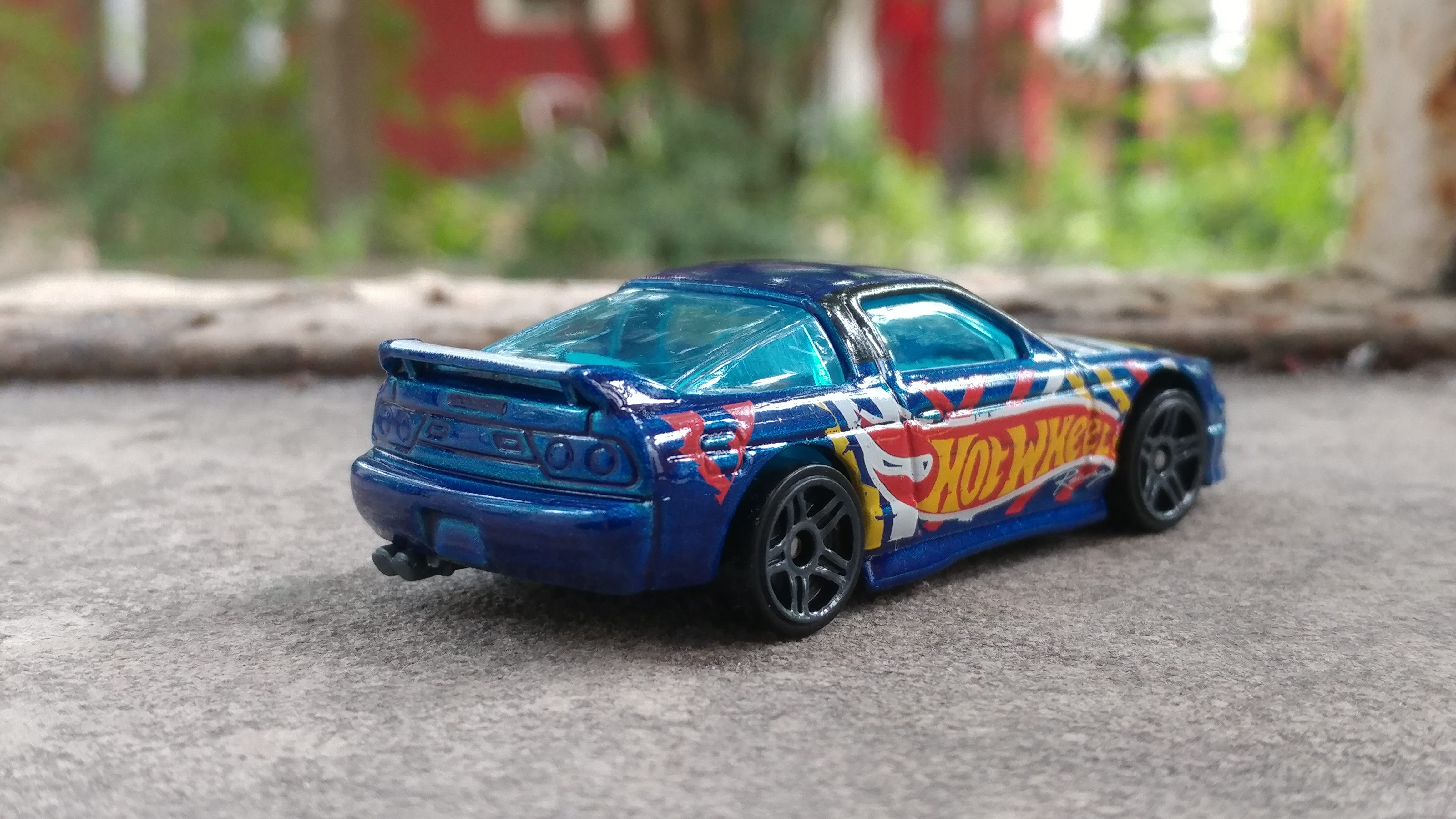 Hot wheels: Nissan 180sx HW