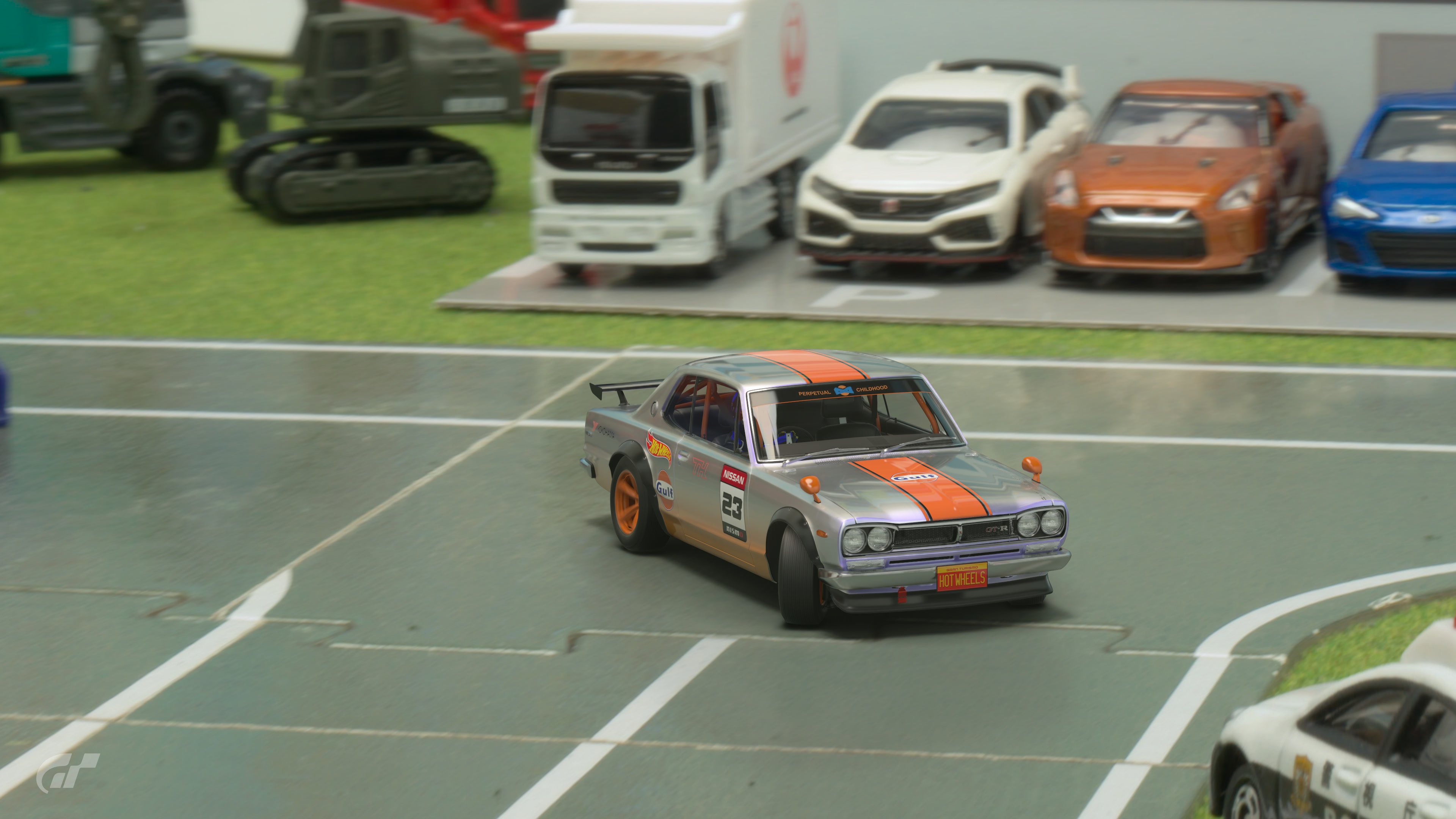 Hotwheels Gulf GT2000-R