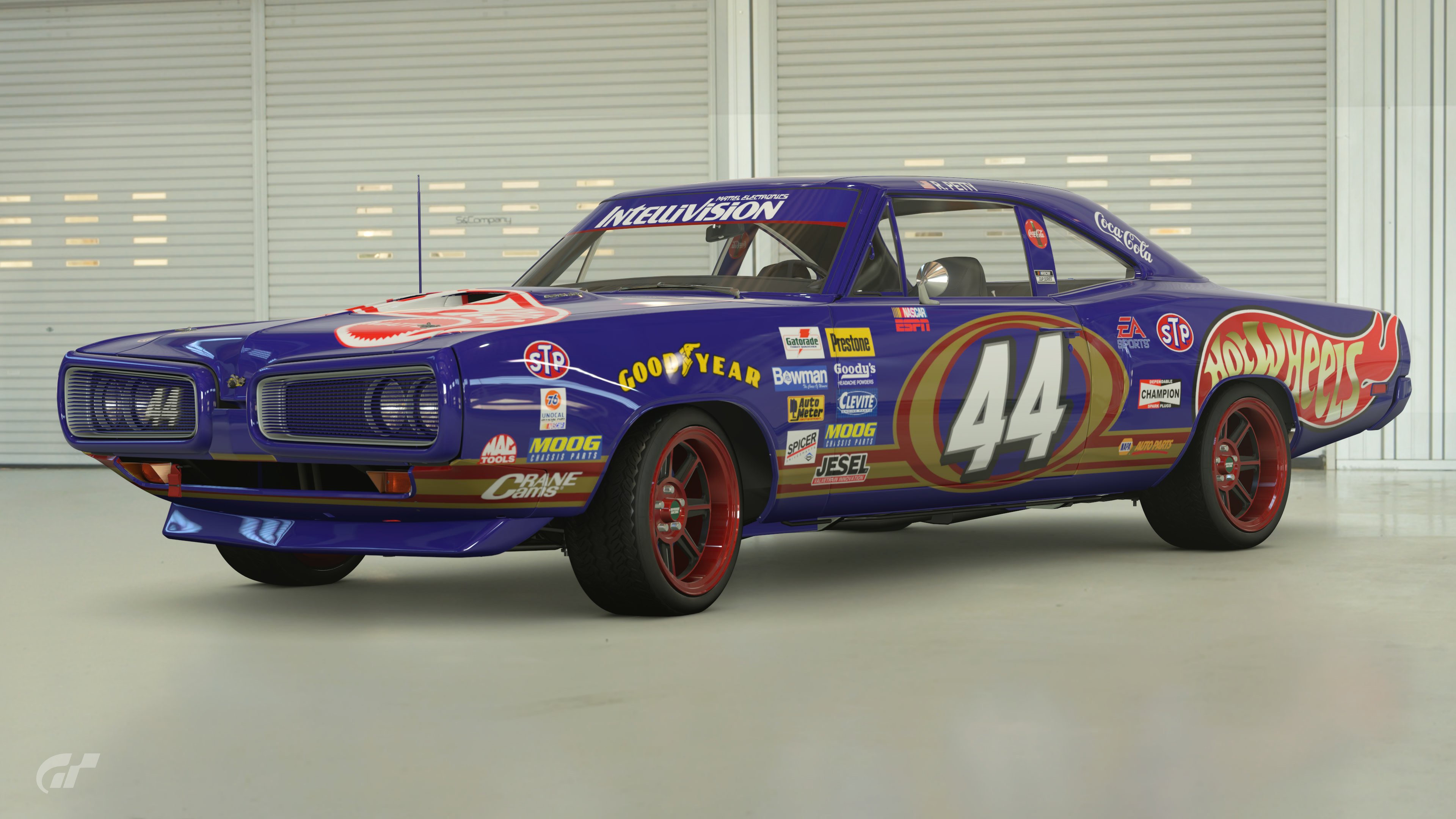 Hotwheels NASCAR Super Bee