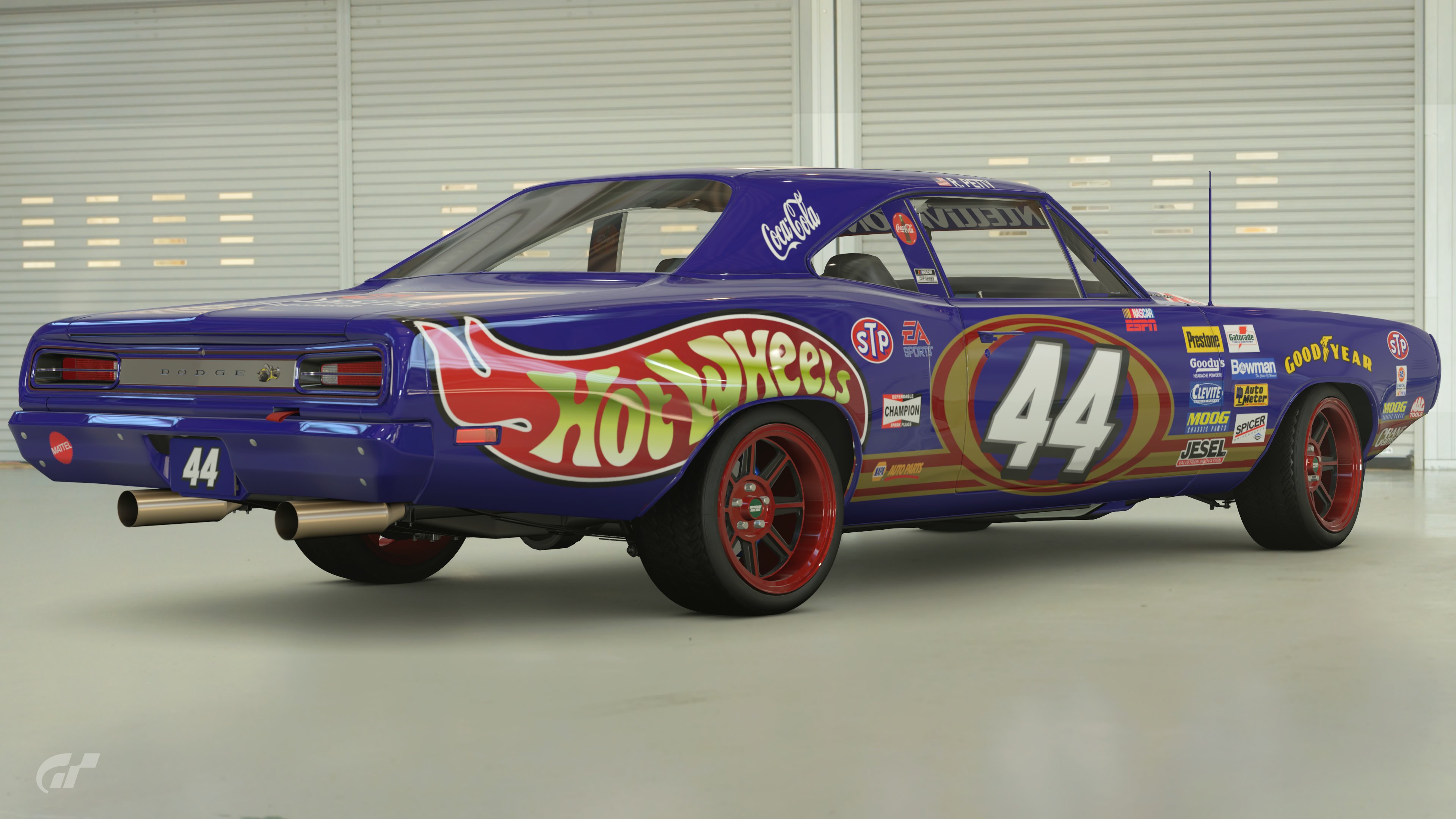 Hotwheels NASCAR Super Bee