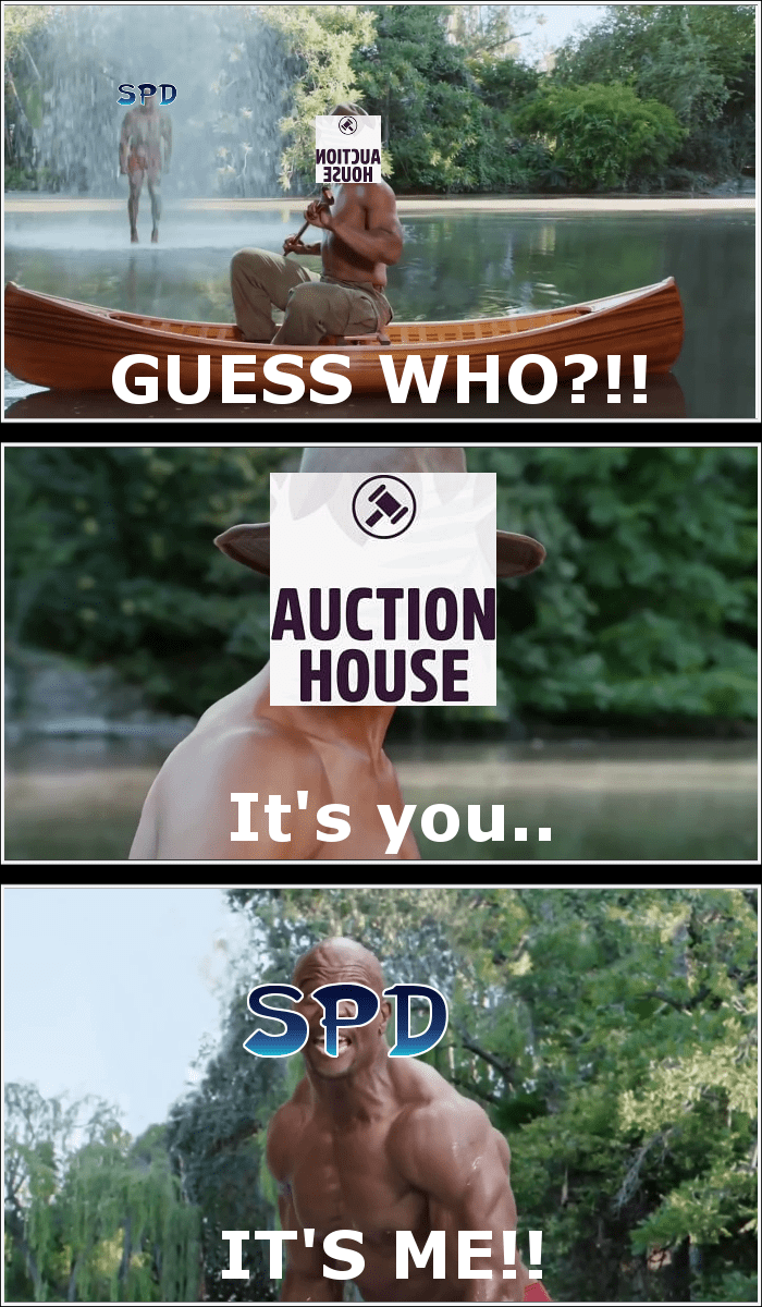 How I would see myself intruding the Auction House every week I have to