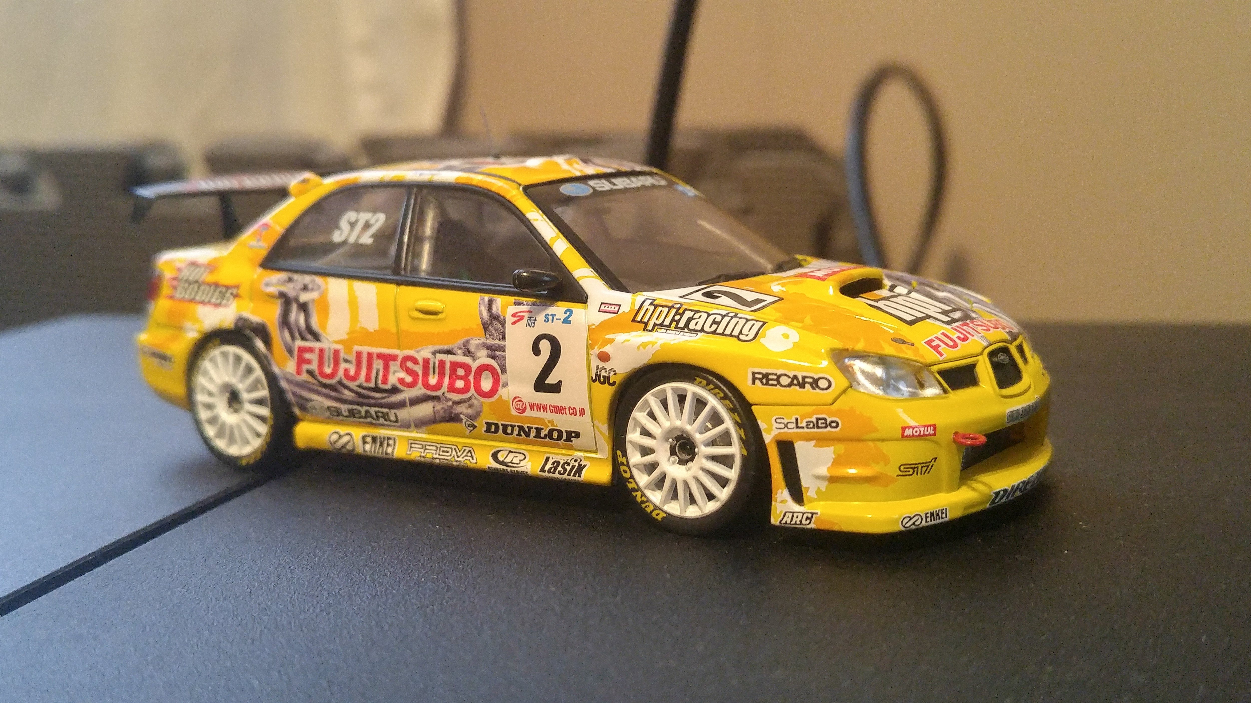 HPI 1/43: Subaru Impreza Fujitsubo