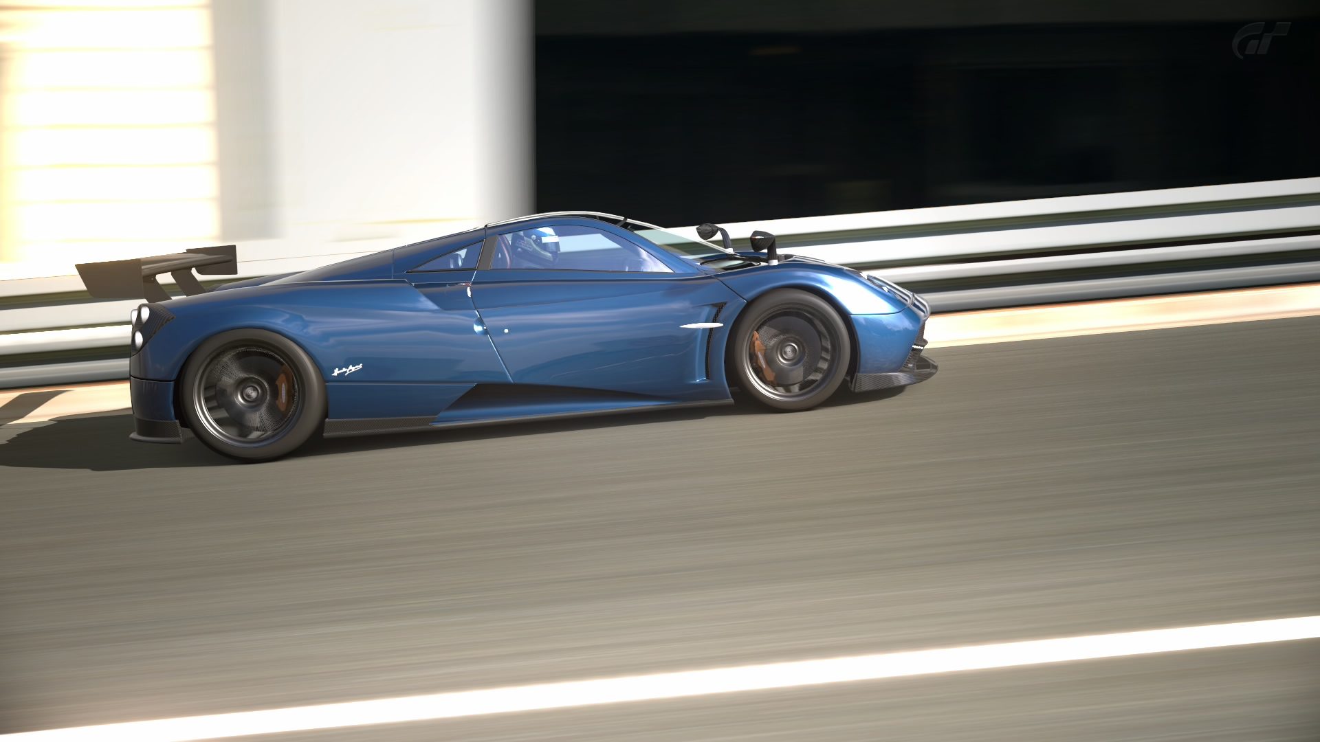 Huayra racer.