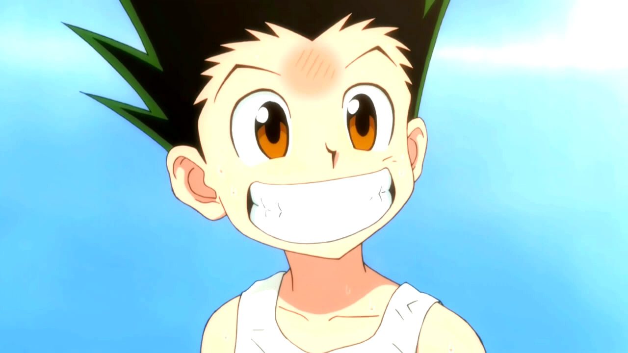 Hunter x Hunter - Gon.