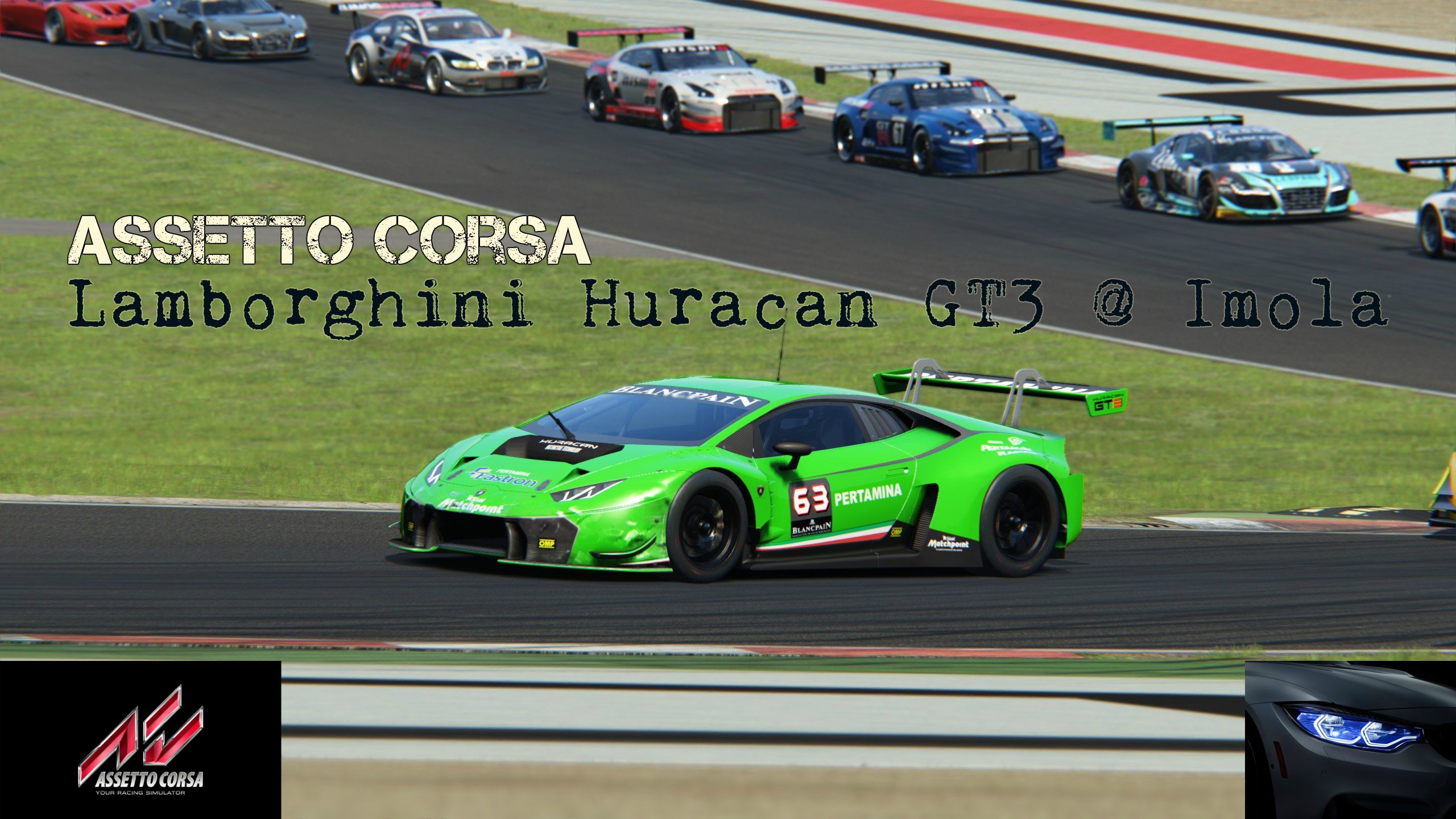 Huracan GT3 @ Imola