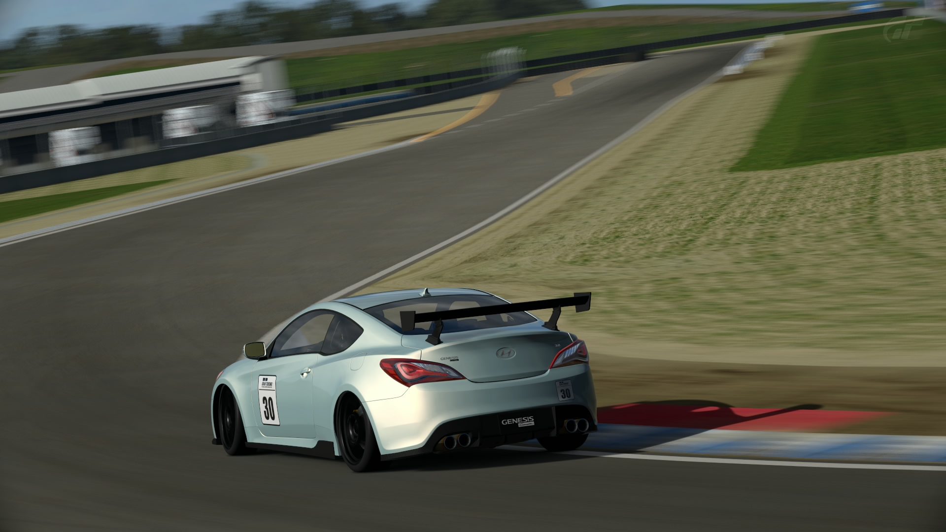 Hyundai Genesis Coupe 3.8 Track (7)