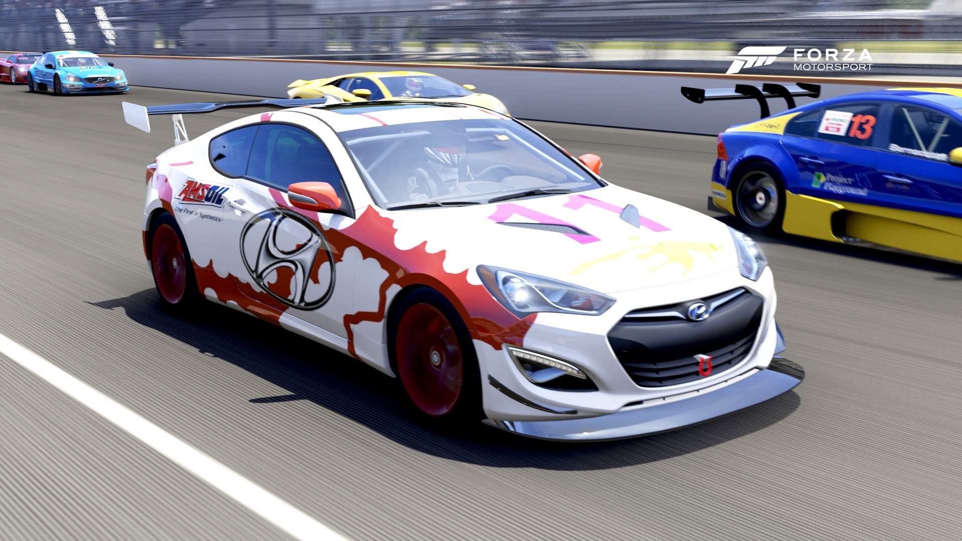 Hyundai Genesis R-GT