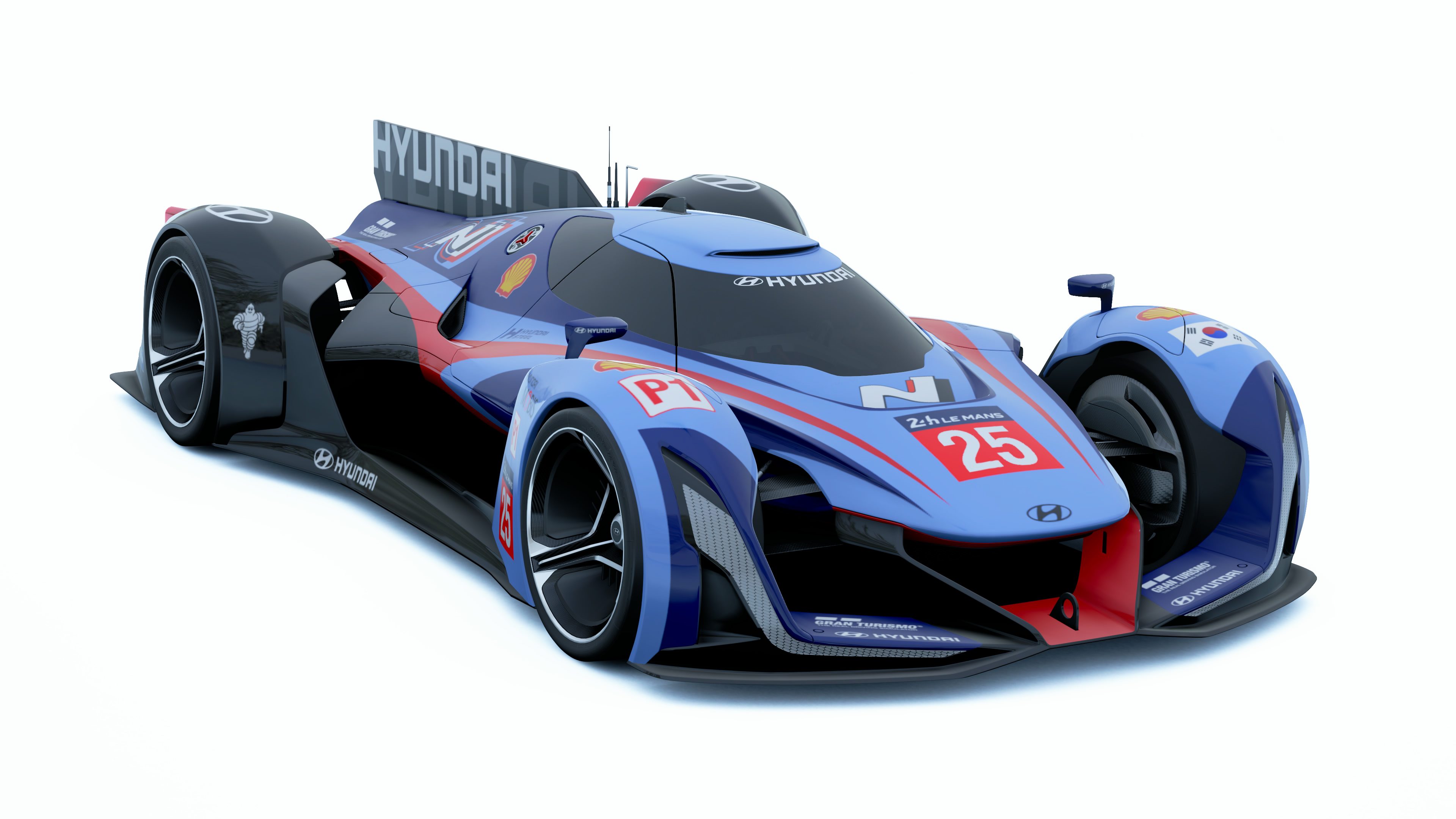 Hyundai N-LM 2025 (Livery Editor Comp 32) 1