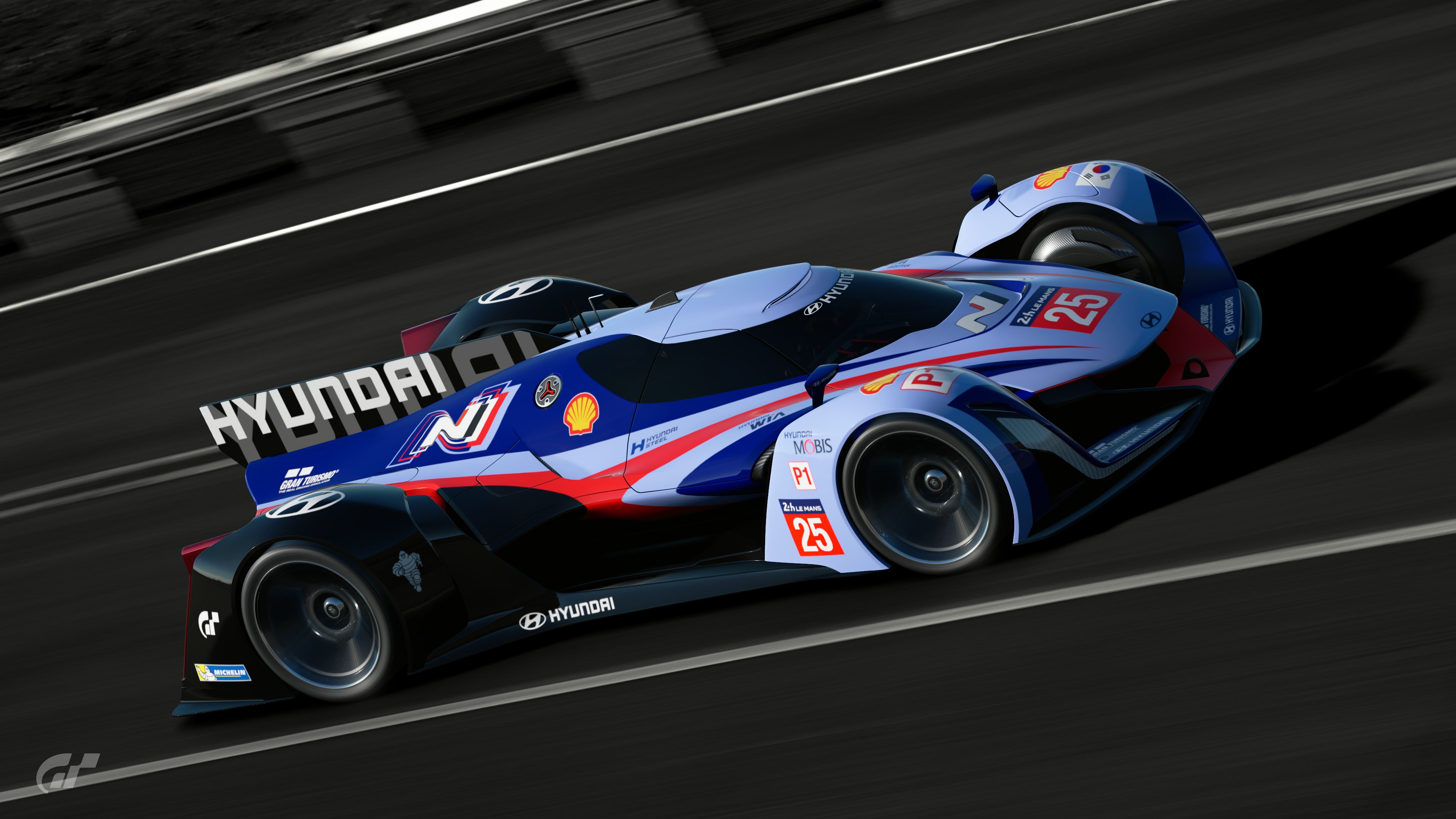 Hyundai N-LM 2025 (Livery Editor Comp 32) Bonus