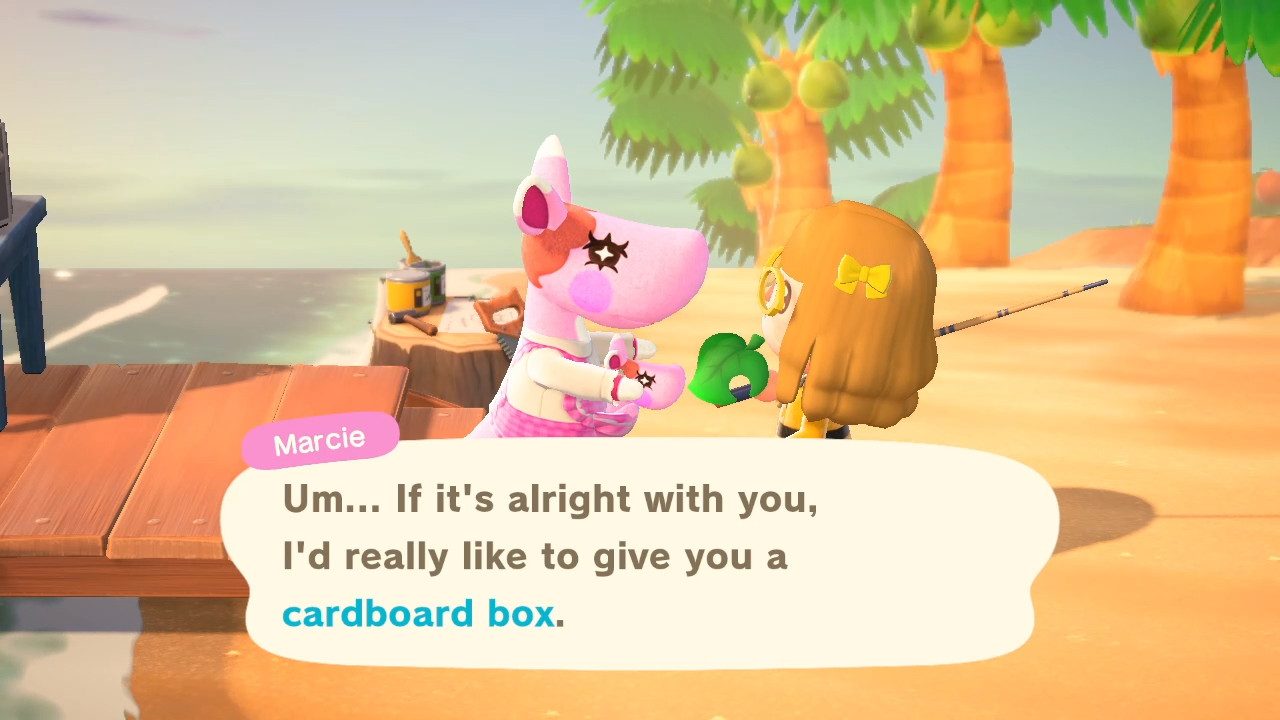 I couldn't afford a present this year.. so I got you this box