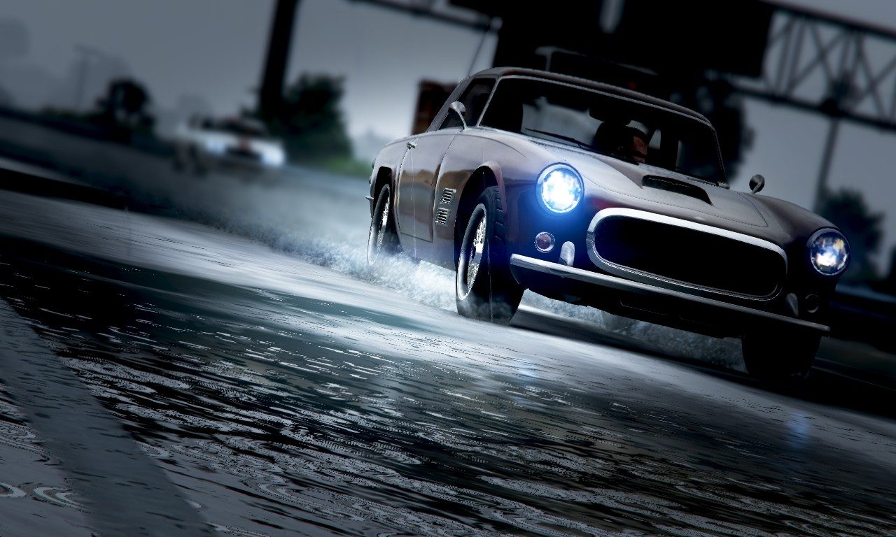 I fire up the willing engine, responding with a roar 1