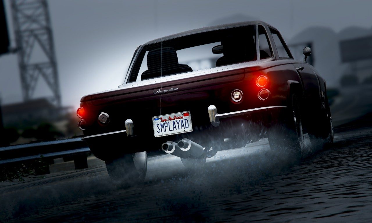 I fire up the willing engine, responding with a roar 2