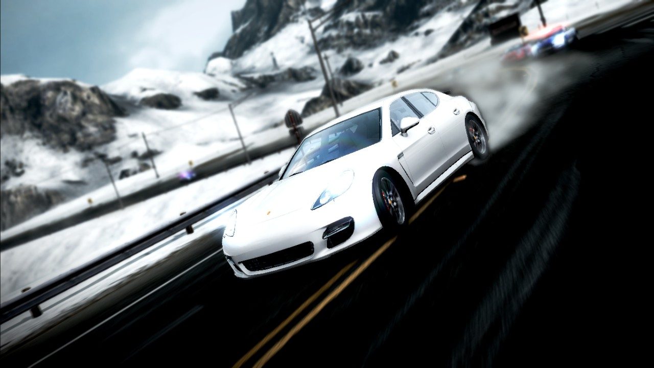 I like the Porsche Panamera. It's so bad.