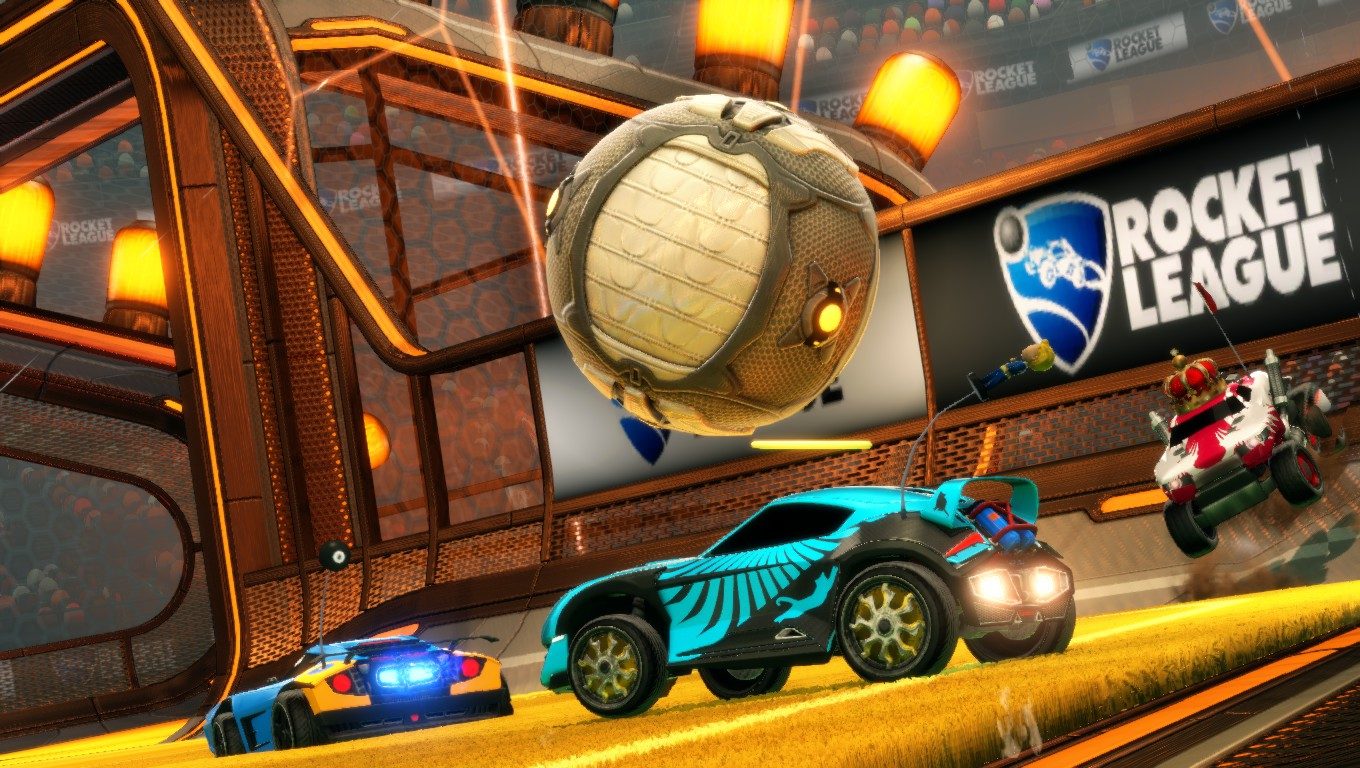 I think there's going to be a Rocket League album soon enough