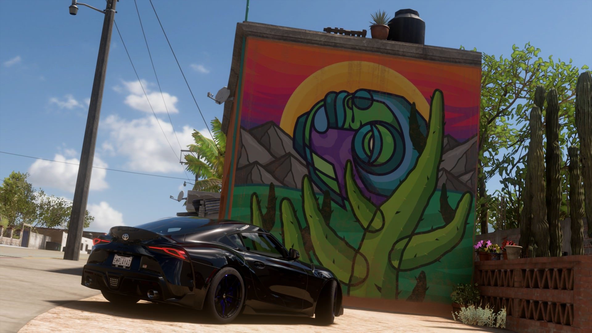 I wonder if people have any clue how to do the very 1st Horizon 5 photo challenge