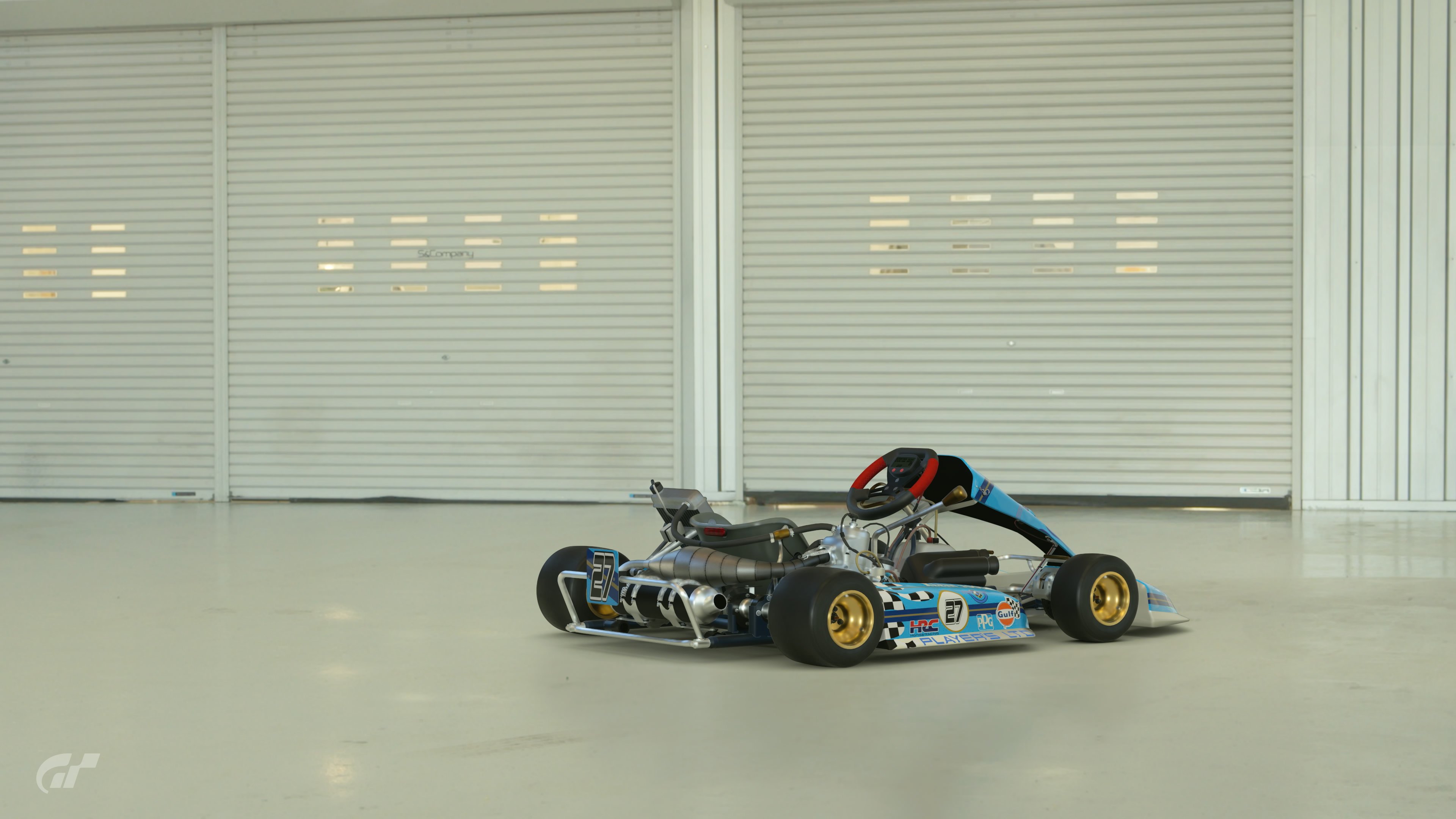 Iceman player’s karting team 27