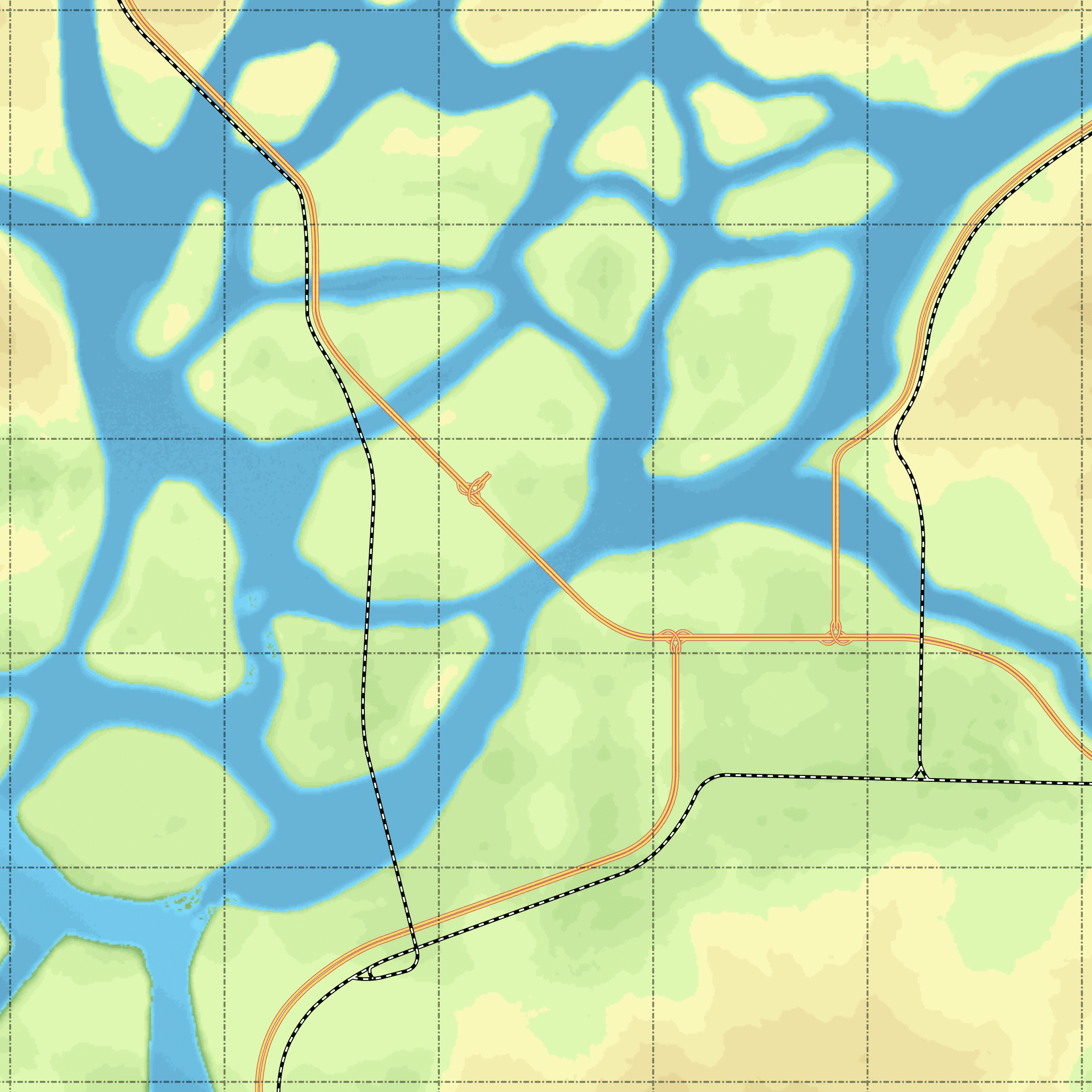 Icy Islands 25t