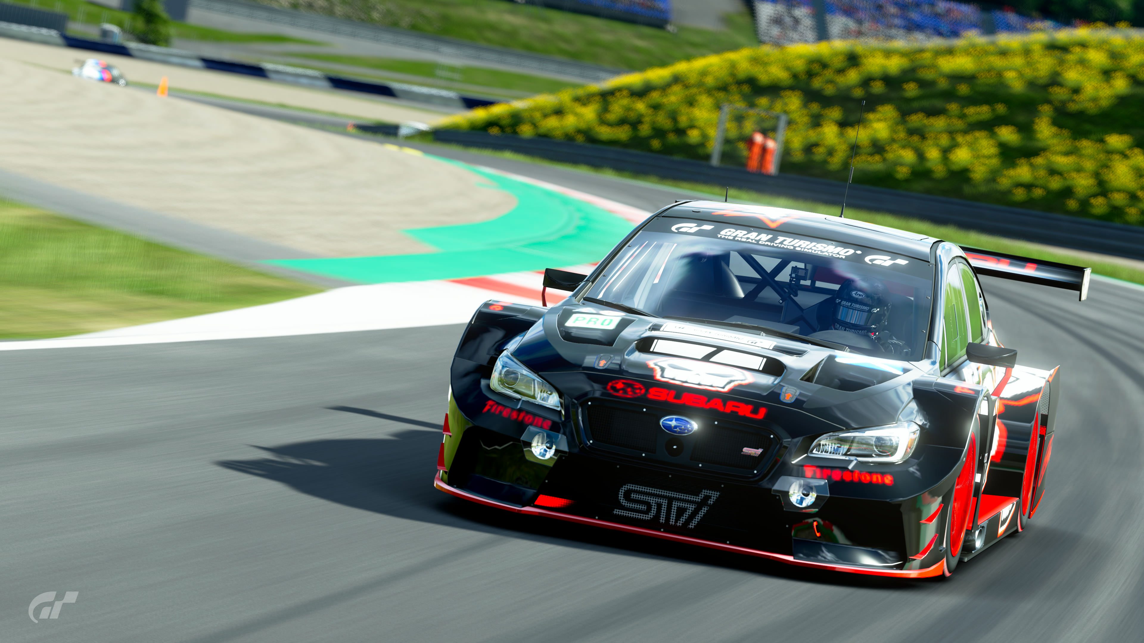 If in doubt, flat out