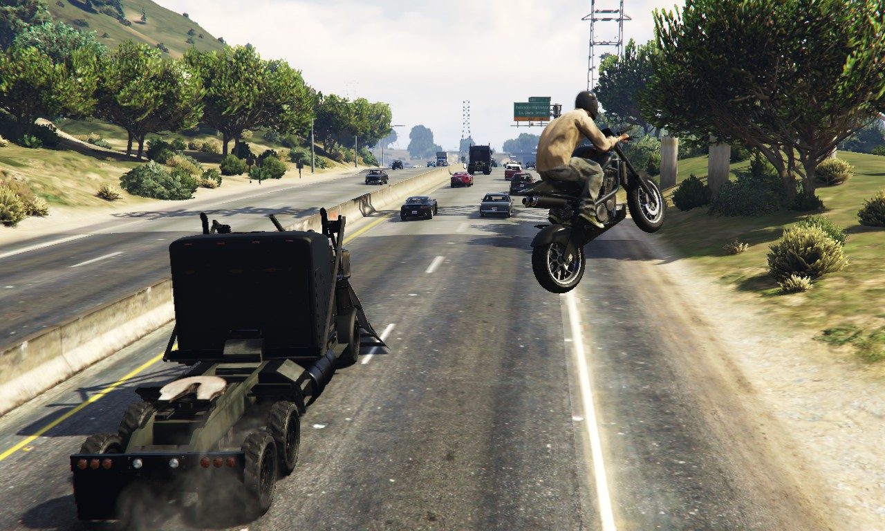 If you didn't know who stole your car, you'd be in this sort of rampage too, right 14